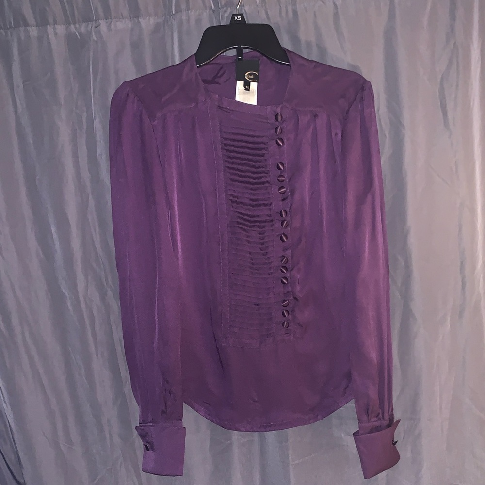 Just Cavalli Roberto Cavalli Silk Blouse